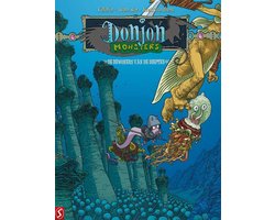 Donjon Monsters 9 - De bewoners van de diepten