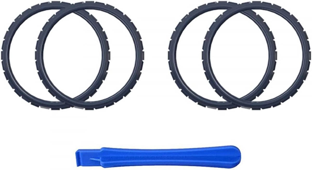 eXtremeRate 2 Paar Accent Ringen Compatibel met ps5 Controller