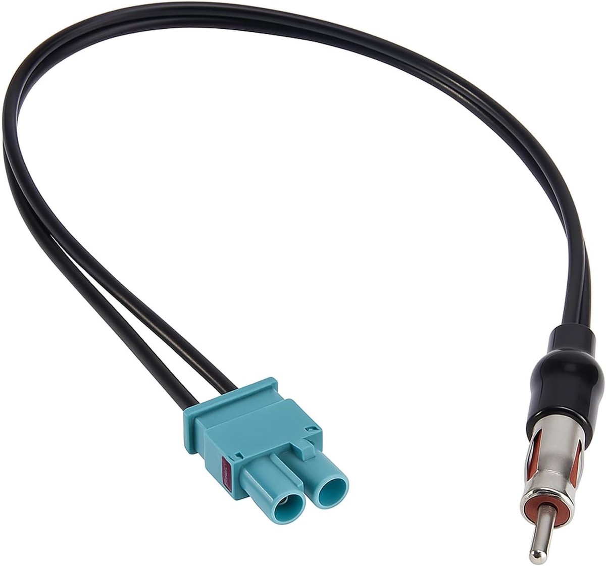 Dual Fakra auto-antenne-adapter van | Vehicle Aerial adapter dubbele Fakra volgens DIN (Motorola type) stekker voor Diversity antennesystemen Automodelle