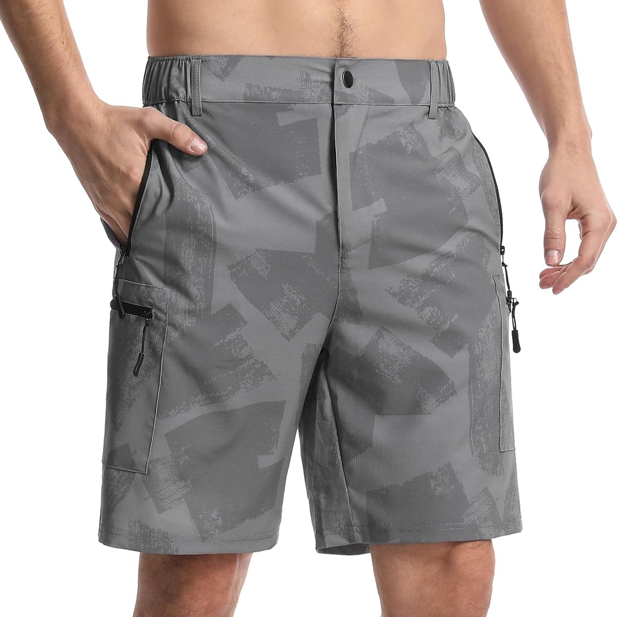 Shorts voor heren, outdoor, lichtgewicht, sneldrogende shorts, golf