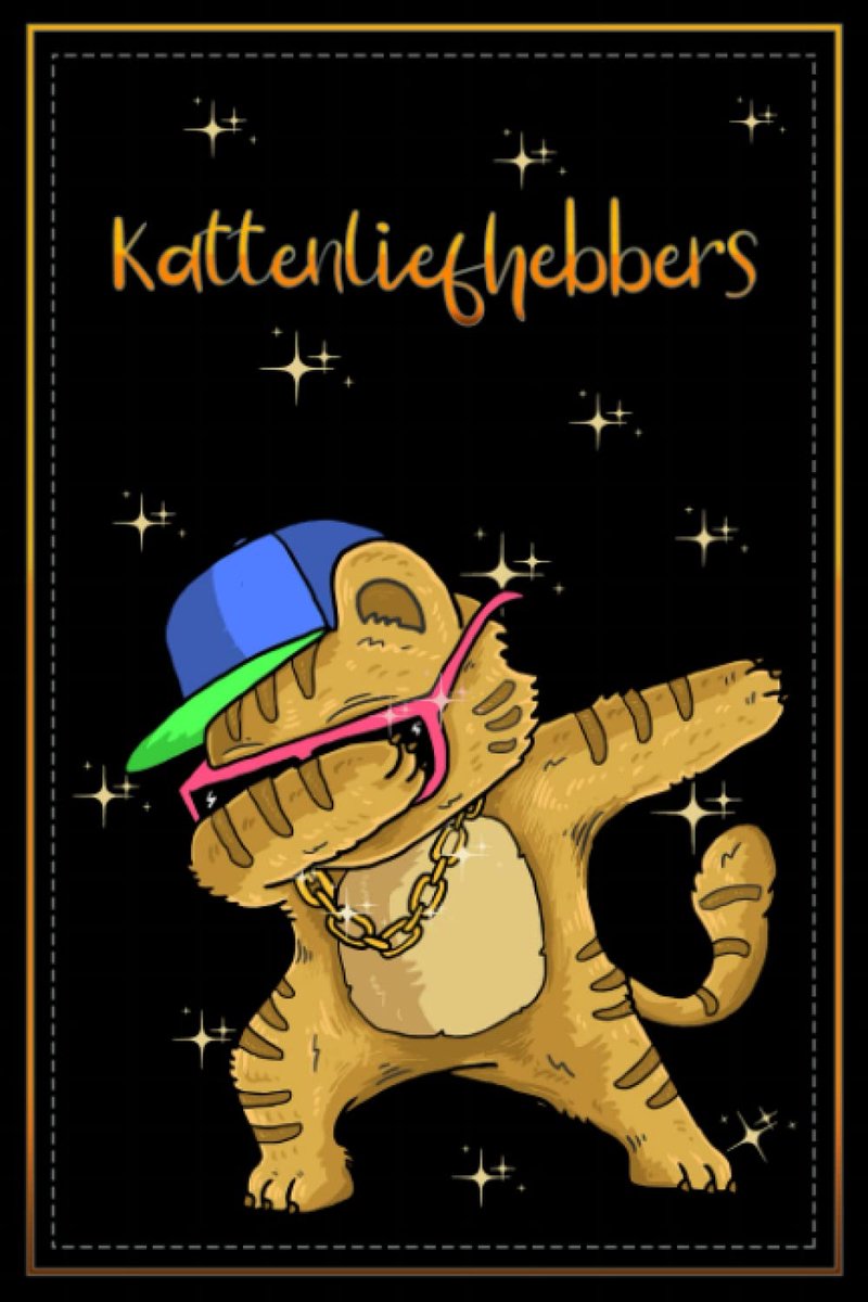 Notitieboek A5 kattenliefhebber - ringband - 110 pagina's - perfect voor journaling - ShopVlot