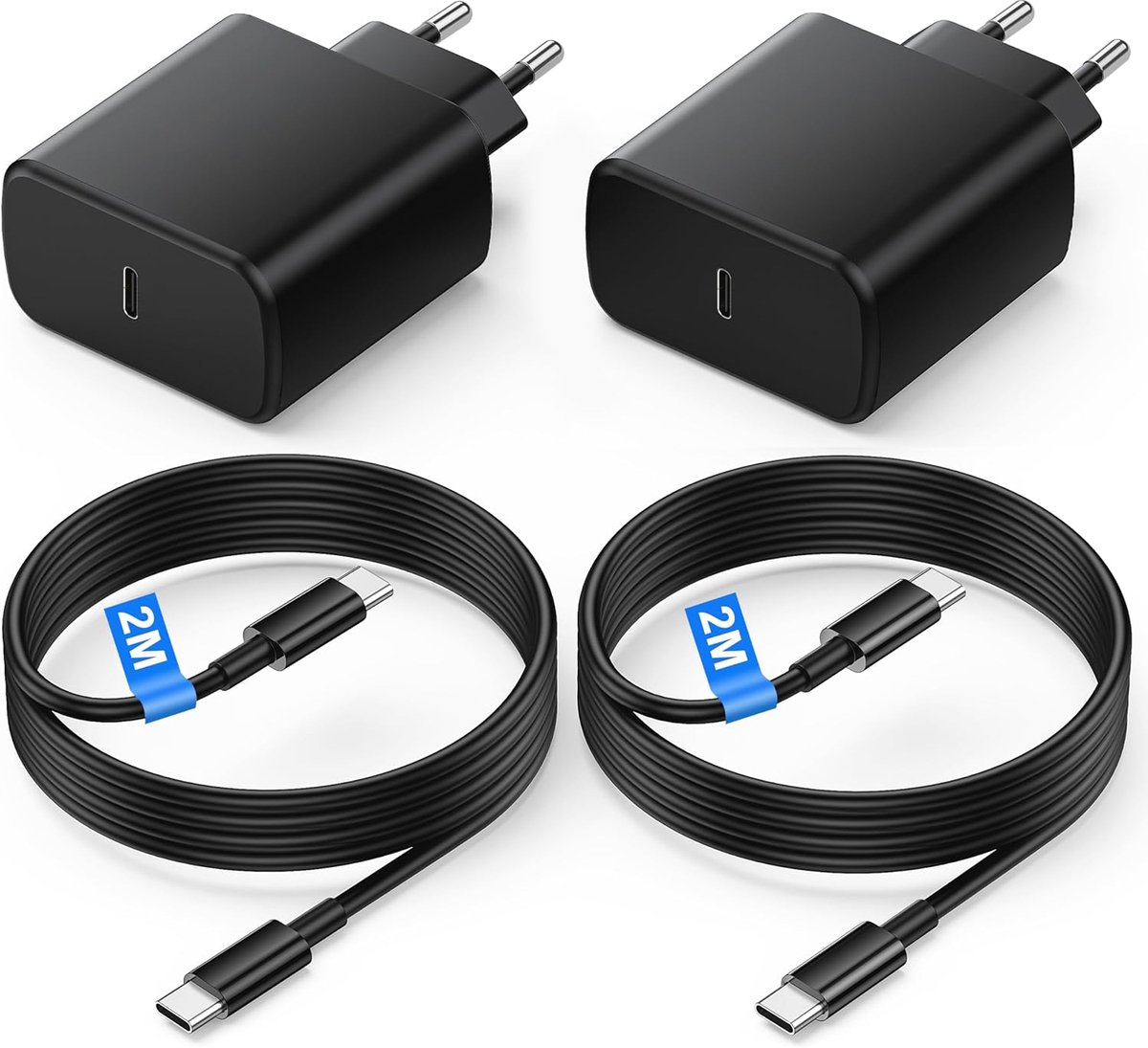 45W Usb C Oplader met 2M Kabel voor Samsung Galaxy S26/S25/S24