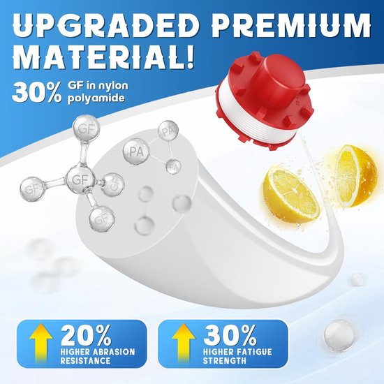 draadspoel compatibel met Einhell 3405096, reservedraadspoel voor — afbeelding 4