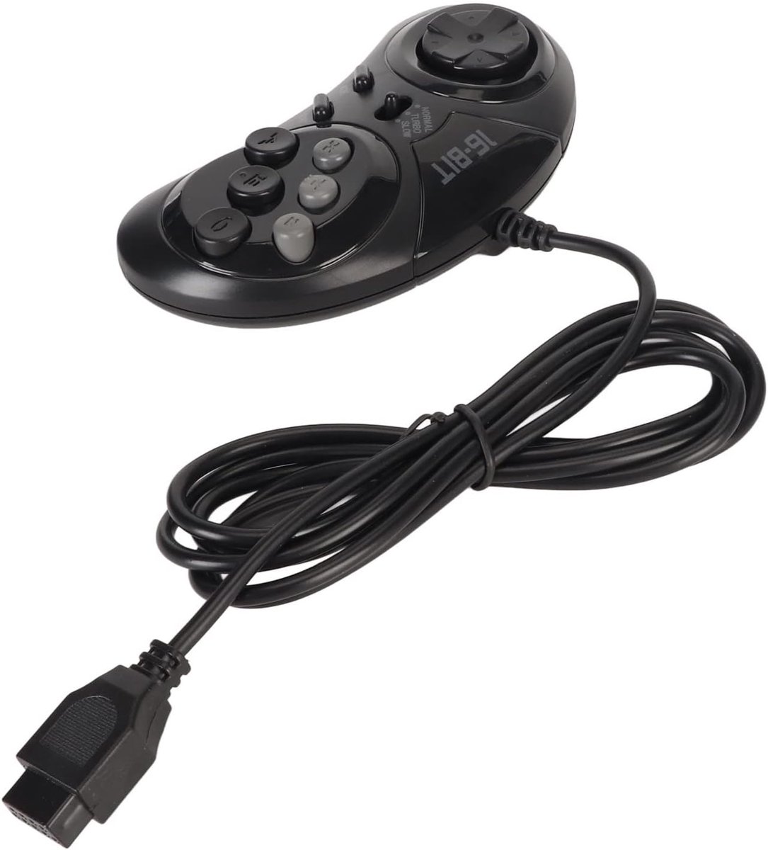 Gamepad Controller 6 Knoppen - Ergonomisch en Compact - Voor Game Machine - Geniet overal van je spel - SnelShoppen