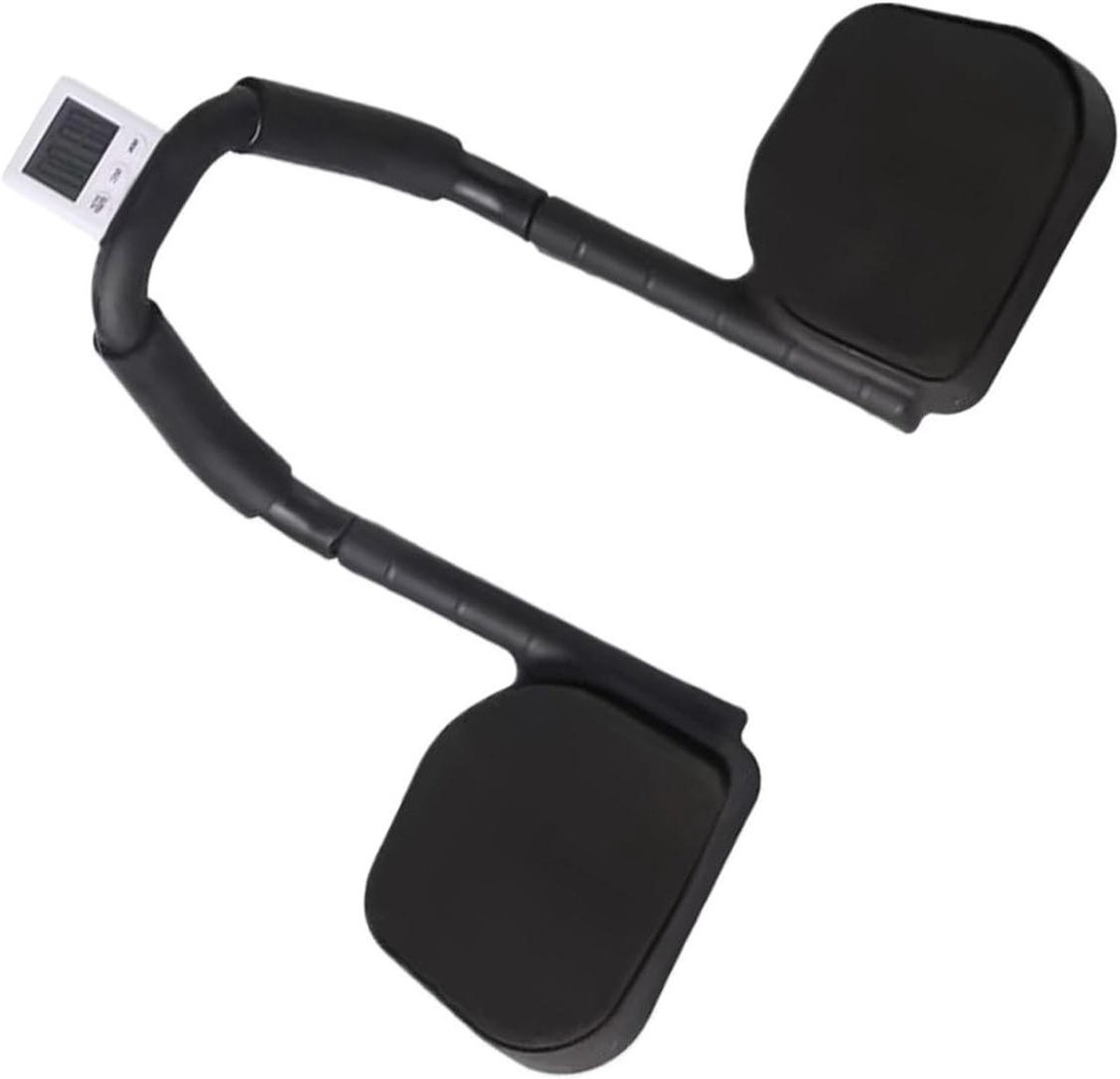 Buikspiertrainer - Fitnessapparaat Core Trainer - Core Training - Slimme Timing Controle - 28.4 x 20.7 x 10.9 cm - Zwart