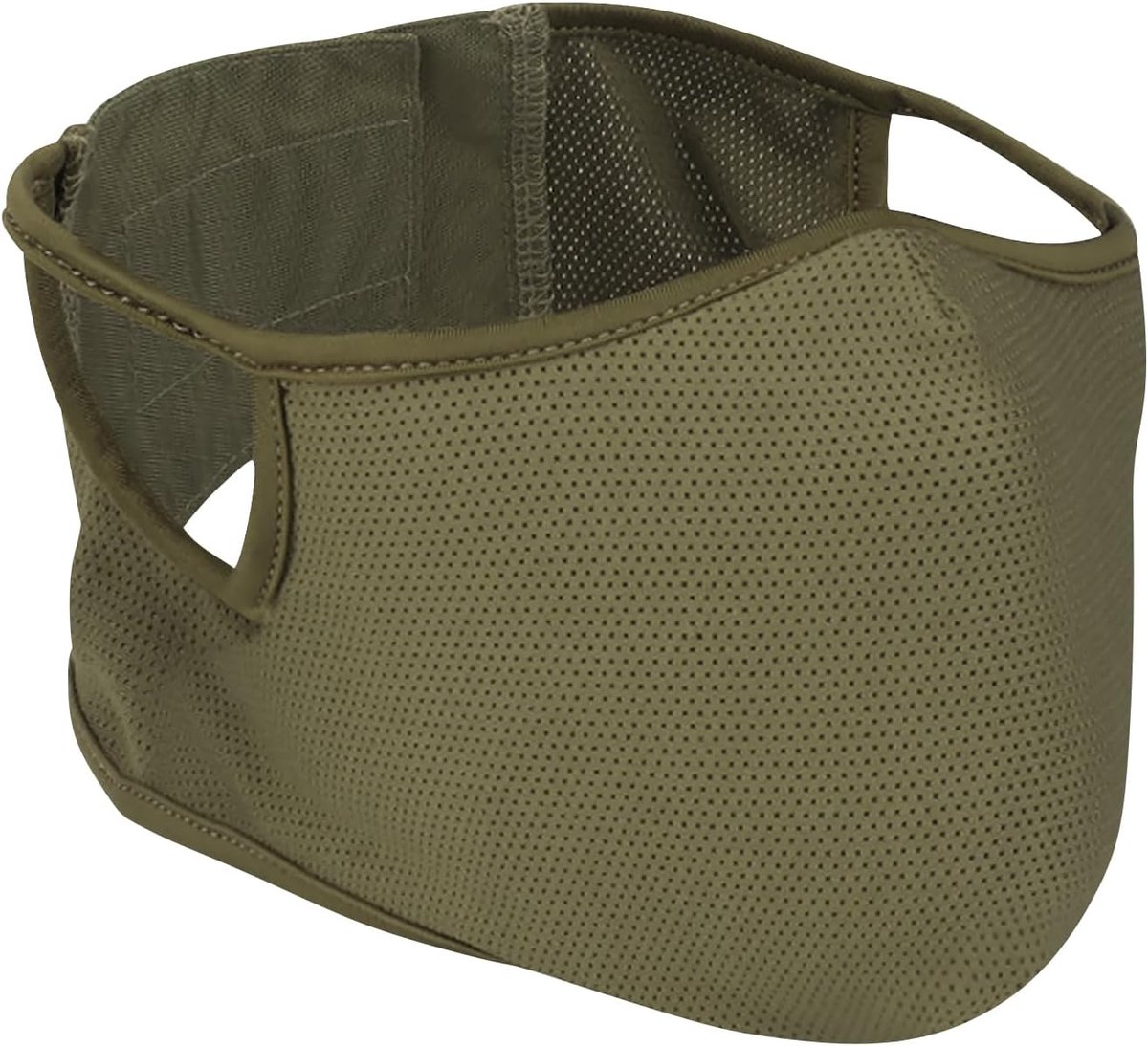 Tactisch Schietmasker Opvouwbaar Airsoft Siliconen Masker Ademend Gratis Oor Outdoor Half Gezicht Mesh Militair Masker voor Schieten Rijden Klimmen Paintball Jacht Game