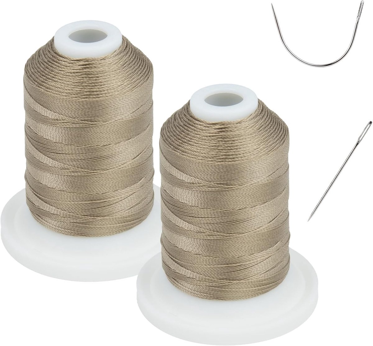 Simthread 100 polyester gebonden draad Tex 69 (12wt) - 250 yards x 2