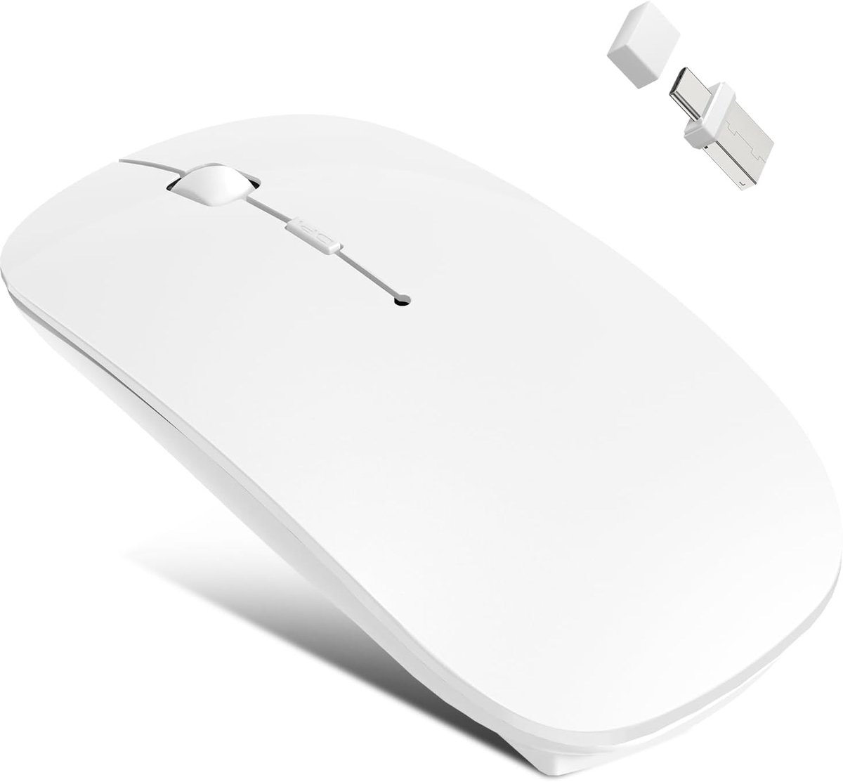draadloze muis voor laptop, draadloze Bluetooth-muis voor MacBook Air
