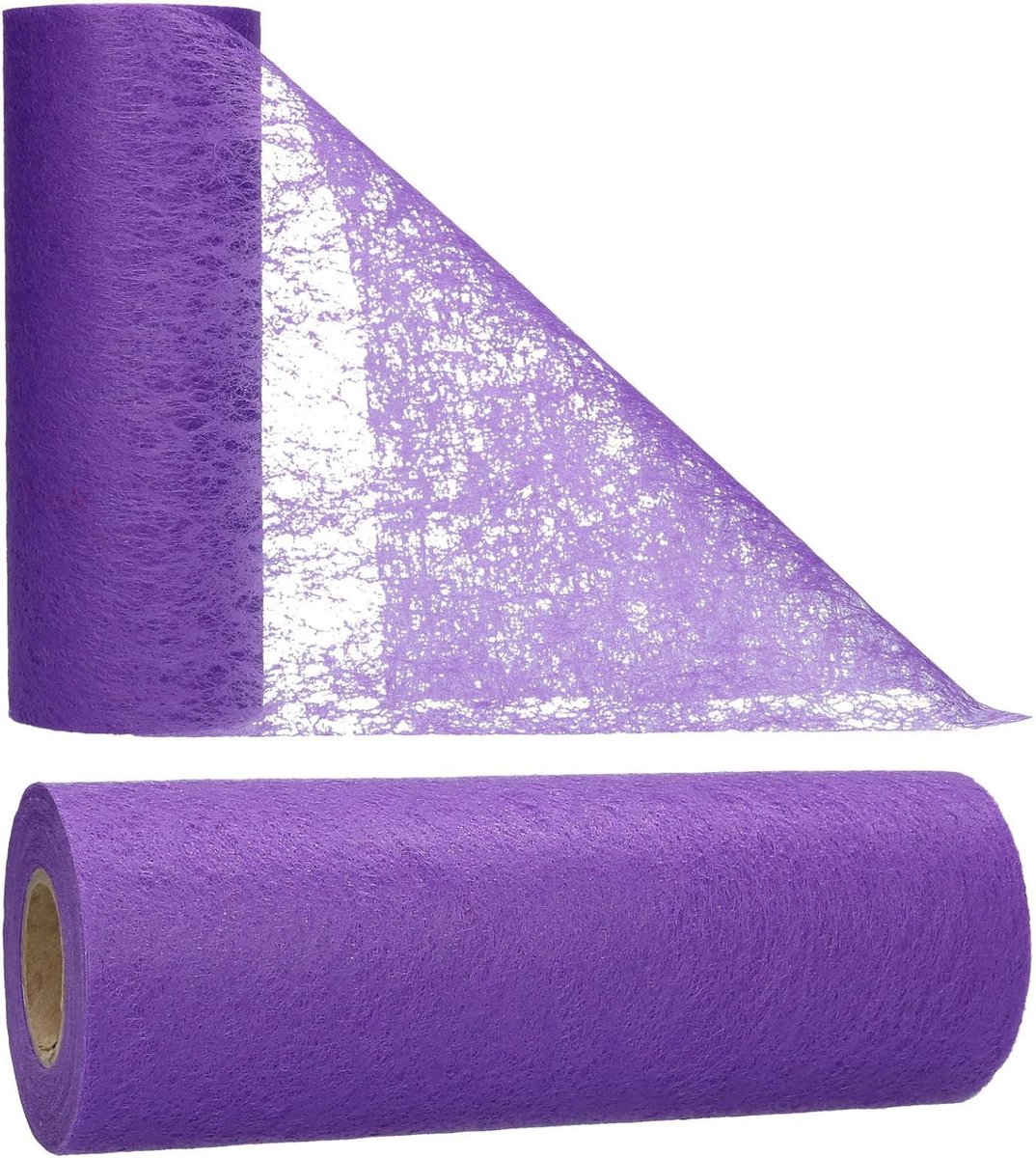 Tafelloper non-woven tafellint bloem decoratie bruiloft communie