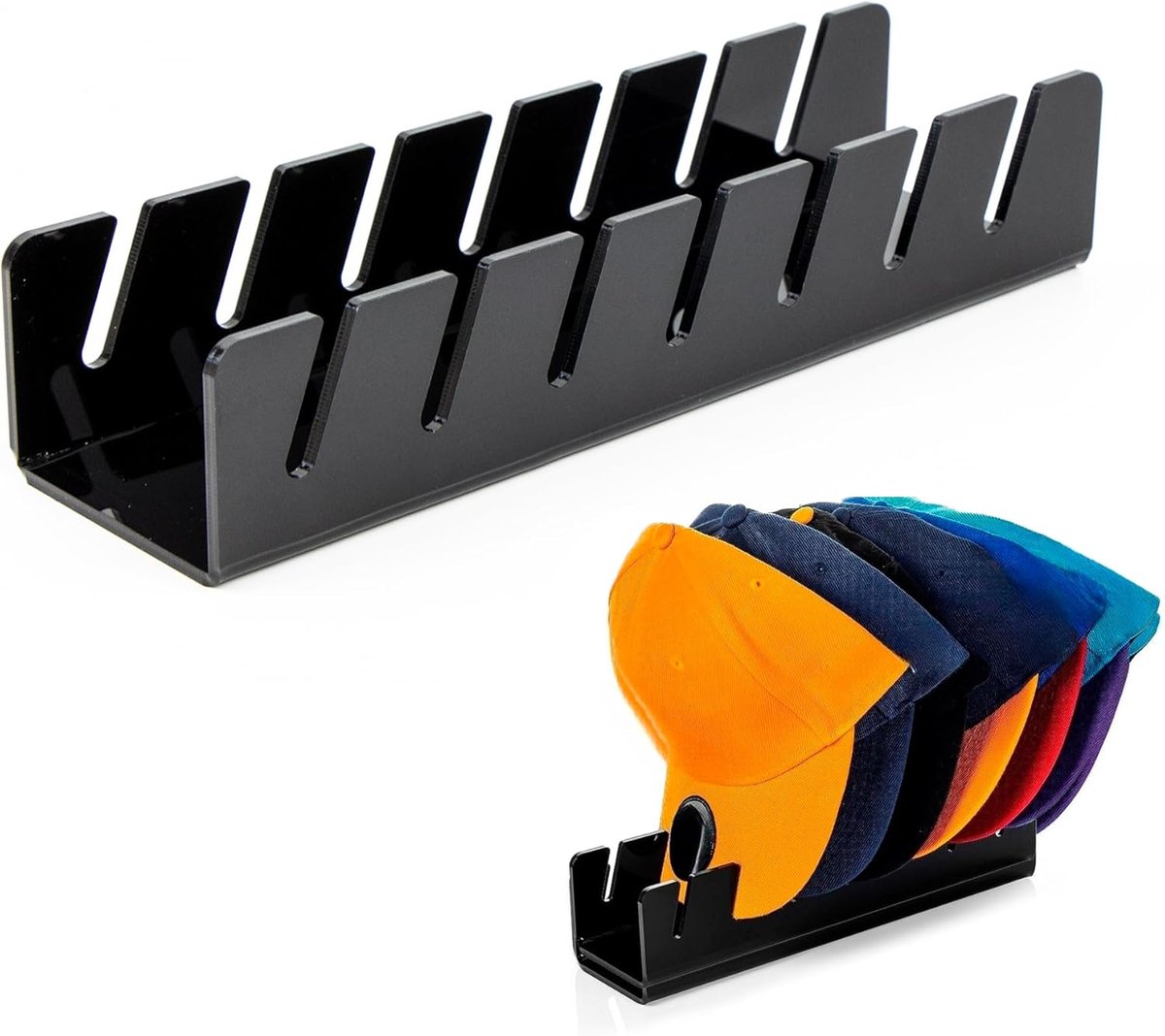 Hoedenhouder Cap houder - acryl hoedenstandaard opslag basecap