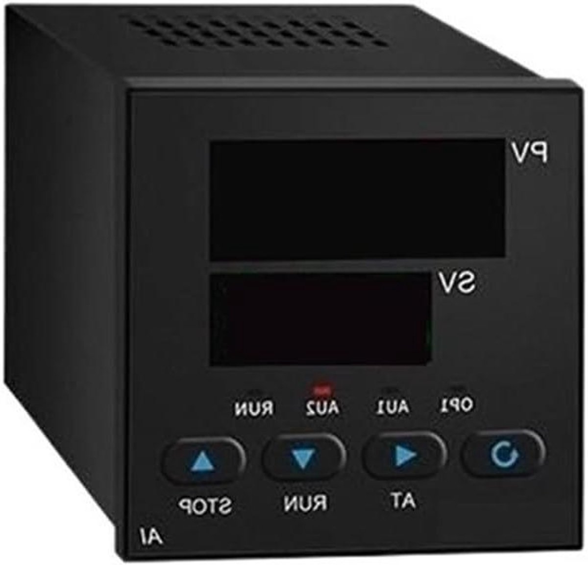 Temperatuurregelaar PID - Automatisch controleinstrument - Proces controle - Digitaal display - 0.3 rang nauwkeurigheid - Grijs