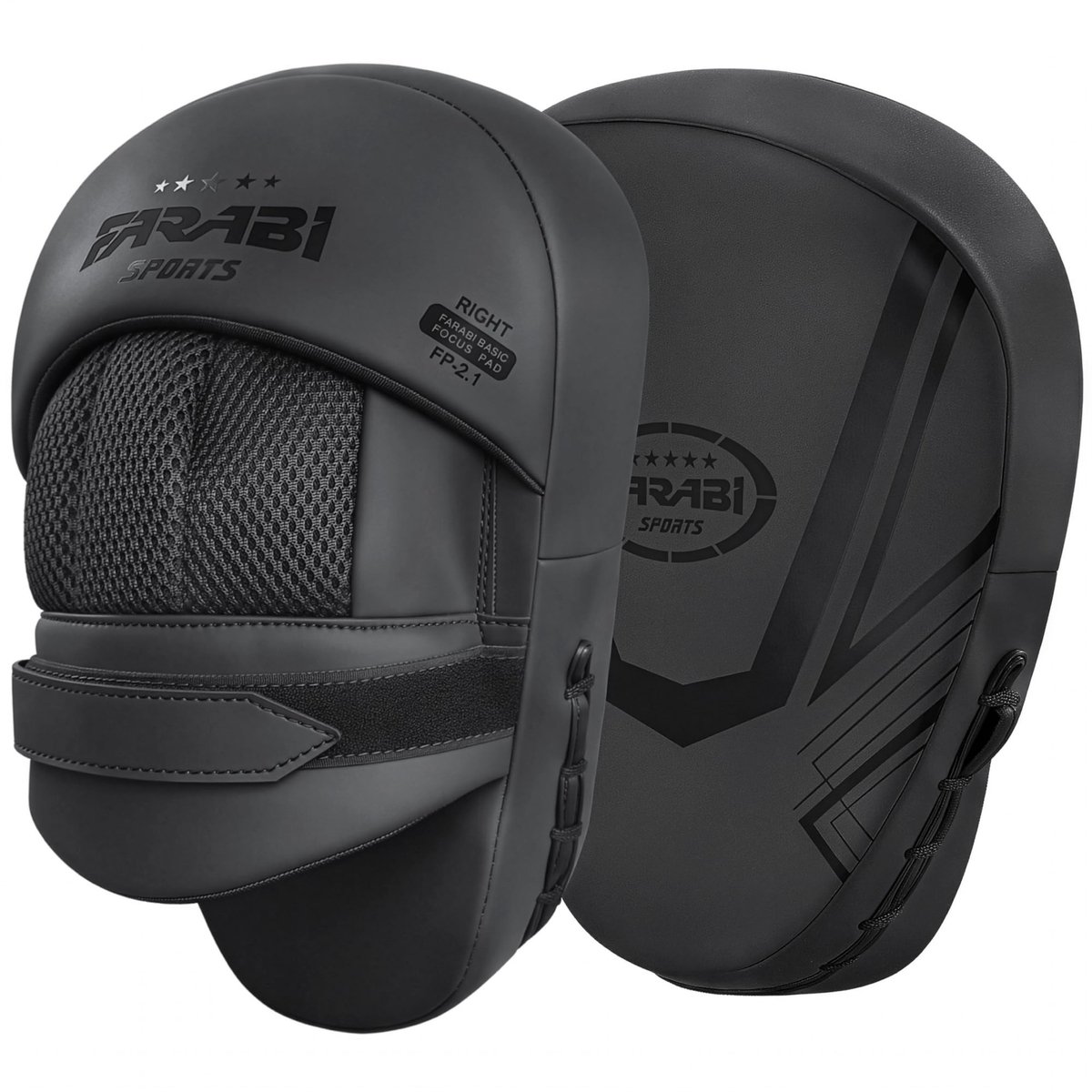 Omgoods - Lichtgewicht Kickboxing Focus Pads - Schokabsorberende Training