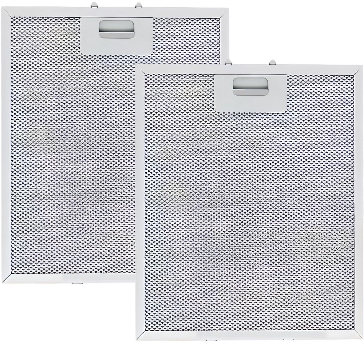 Omgoods - 2 Stuks Aluminium Vetfilter voor Afzuigkap - 5 Laags 260x320mm