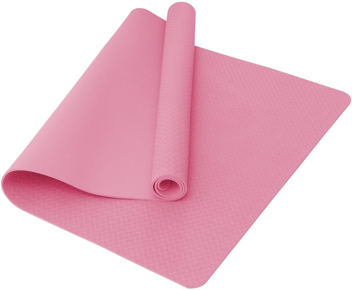 Omgoods - XXL TPE Yoga Mat 190x80cm Antislip voor Fitness en Training