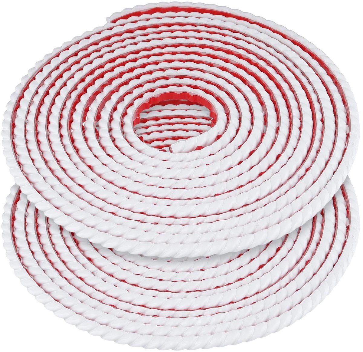 Omgoods- Wandbekleding Zelfklevend - Wandlijst - Decoratieve Strip - PVC - 5 m x 10 mm - Eenvoudige Montage