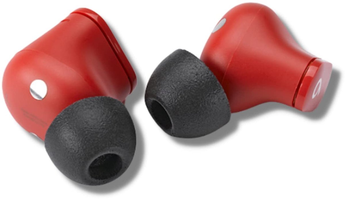 Omgoods - Comply Foam Oordopjes voor Beats Fit Pro - Vervangende Tips - Zwart - 3 Paar