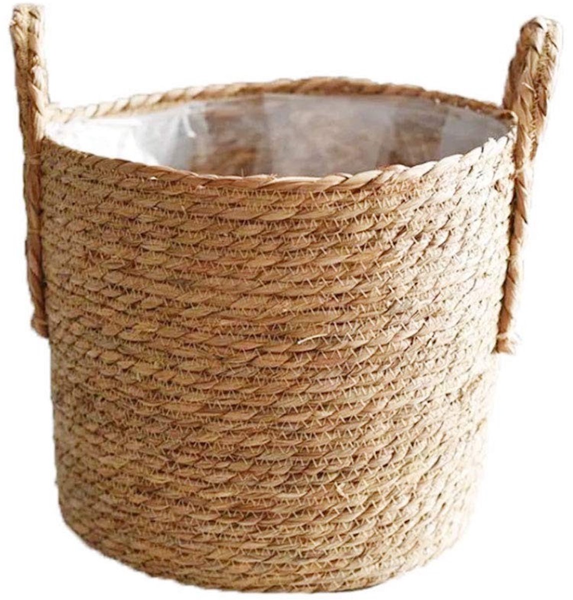 Omgoods - Handgeweven Zeewier Plant Pot Cover - Diameter 25cm/30cm/35cm