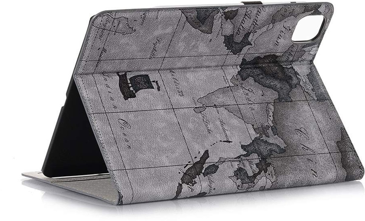 Omgoods - Tablet Case voor Apple iPad Pro 11 en iPad Air 4 - Slimme Hoes met Standfunctie en Auto Sleep/Wake