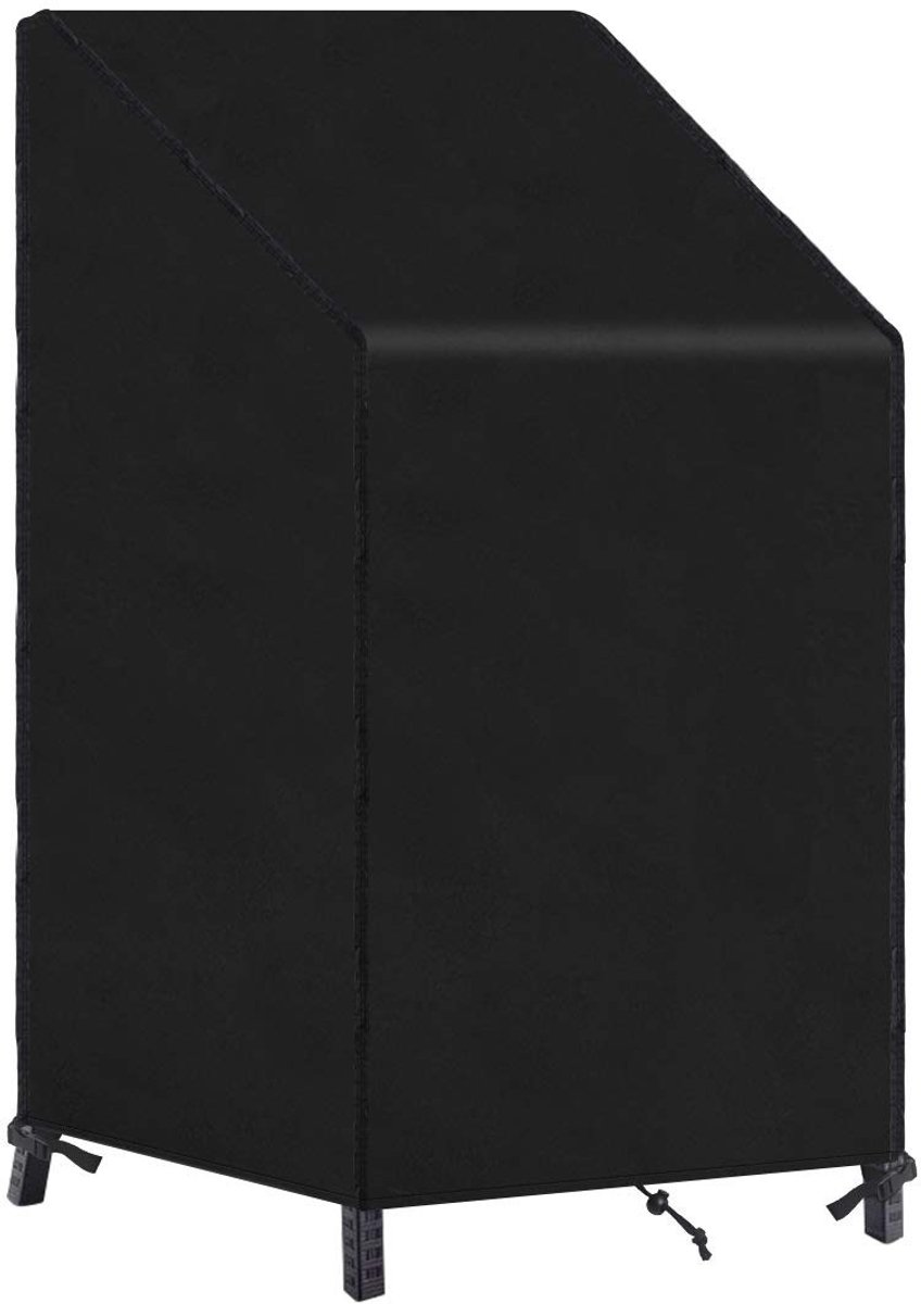 Omgoods - Waterdichte Tuinstoel Beschermhoes voor Stapelstoelen 65 x 75 x 85 x 120 cm