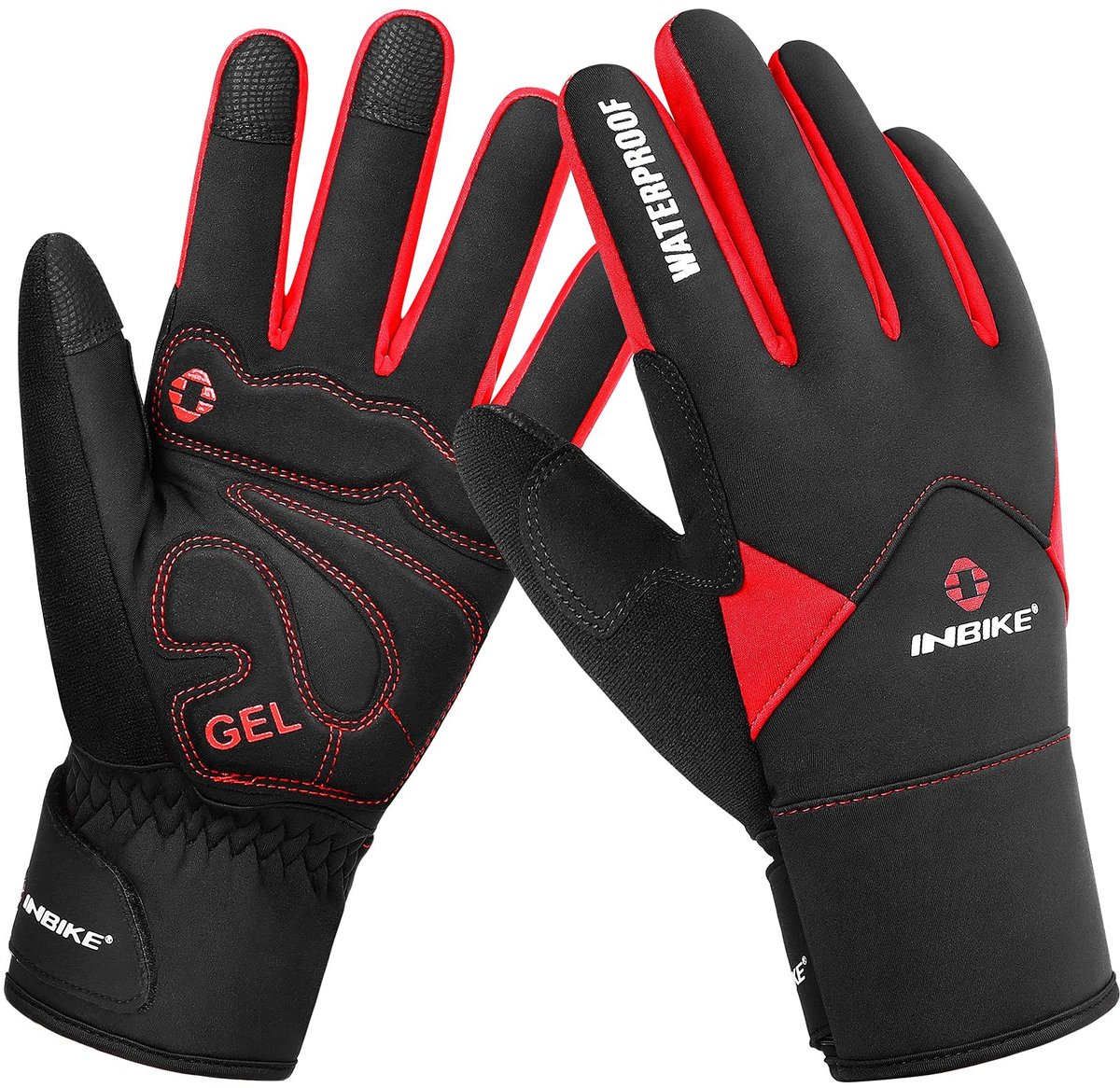 Omgoods - Winterhandschoenen voor Mannen - Waterdicht en Winddicht voor Skiën en Hiking