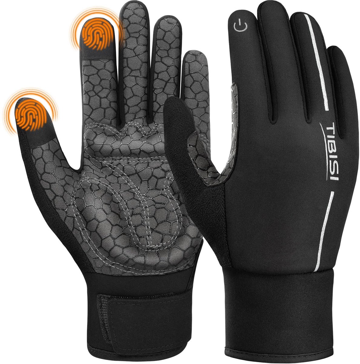 Omgoods - Winter Fleece Handschoenen voor Mannen en Vrouwen - Thermisch en Touchscreen