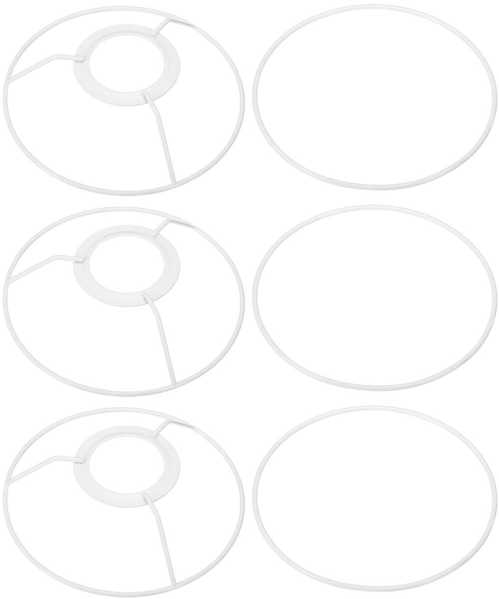 Omgoods - 3-delige E26/E27 Lampenkap Ringset - DIY Lampenkap Houder