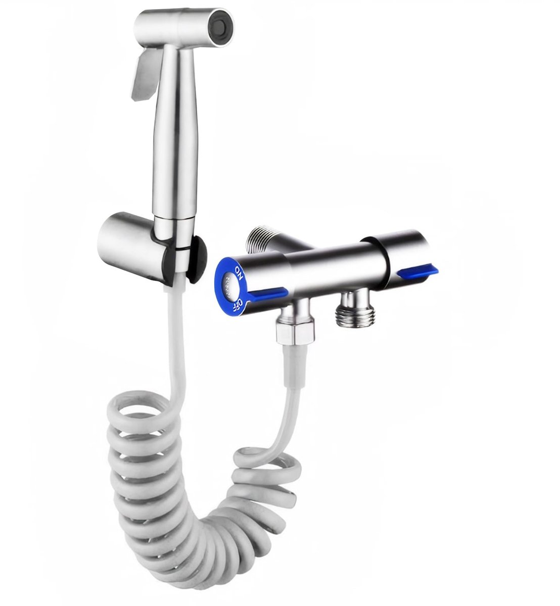 Omgoods - Complete Toilet Handdouche - Bidet Spuit voor Persoonlijke Hygiëne