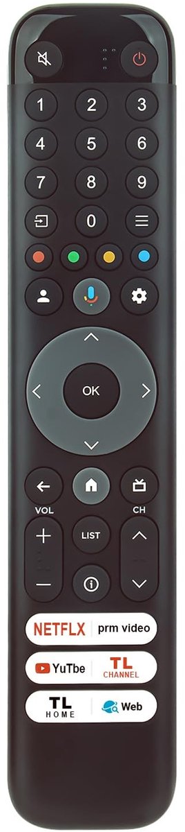 Omgoods - Vervangende Stembediening voor QLED Smart TV's