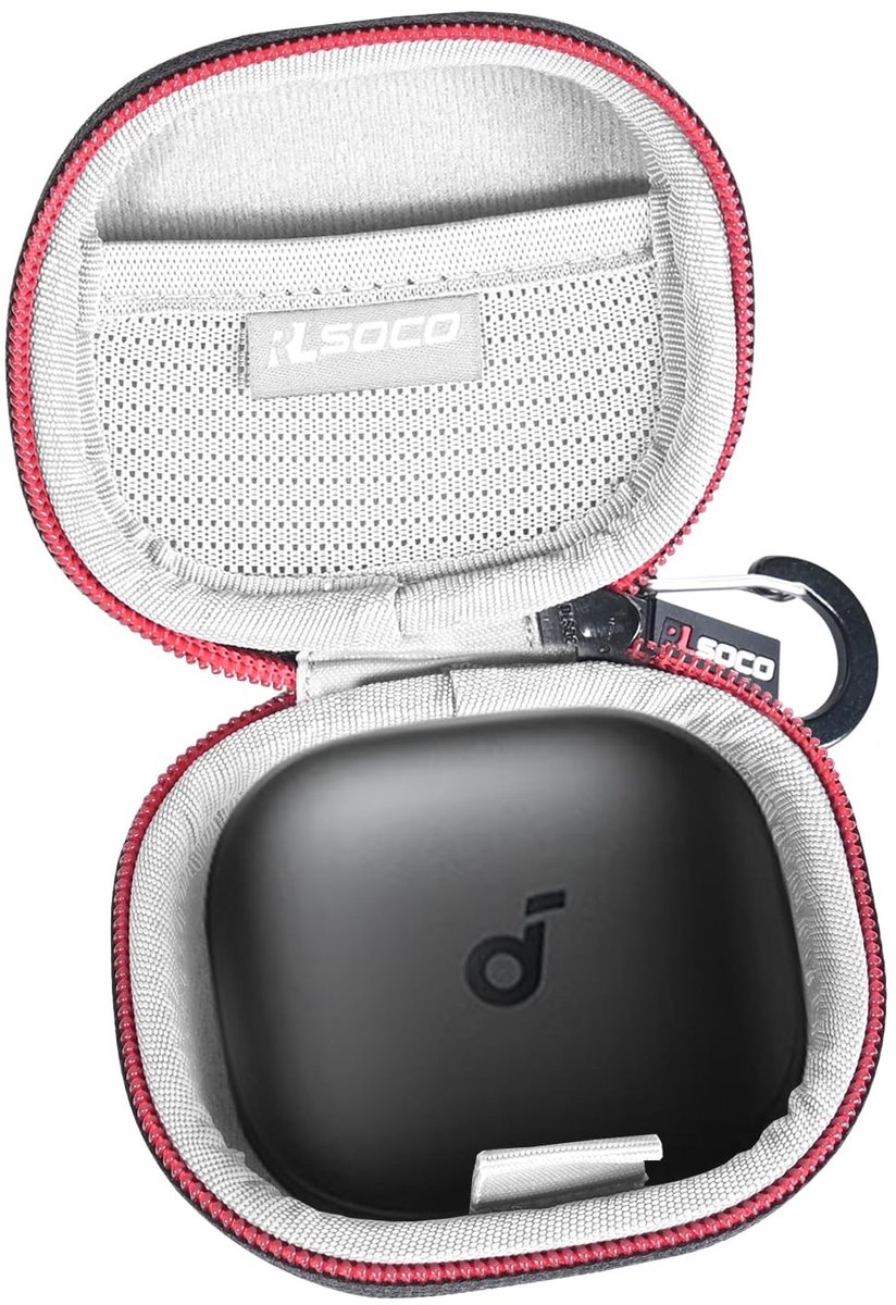 Omgoods - Hardcase voor Anker Soundcore Liberty 4 Pro - Bescherming voor Draadloze Oordopjes