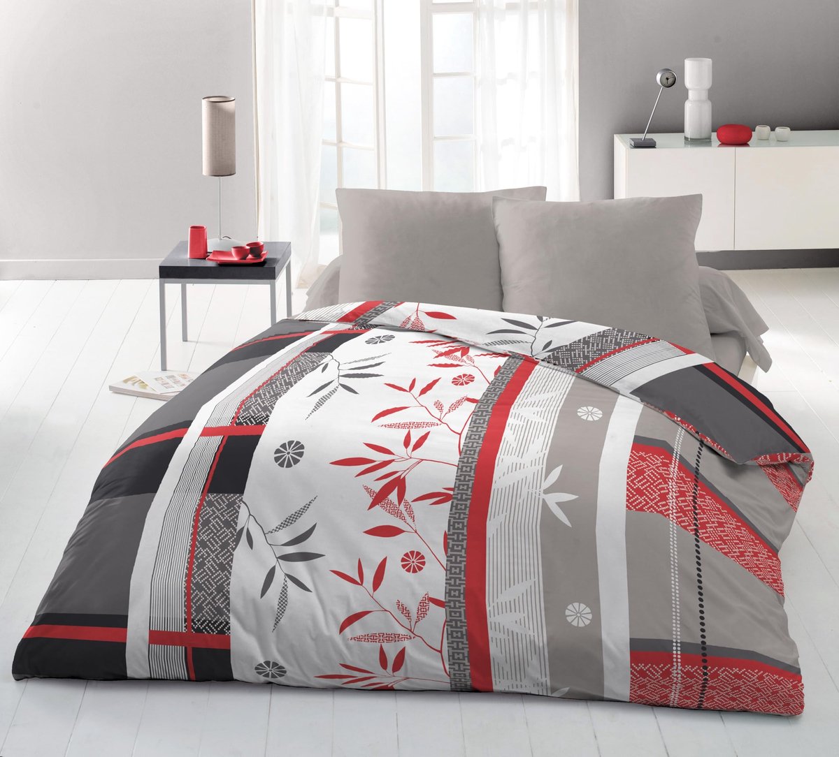 Omgoods - Shizuoka Duvet Cover Set 140 x 200 cm