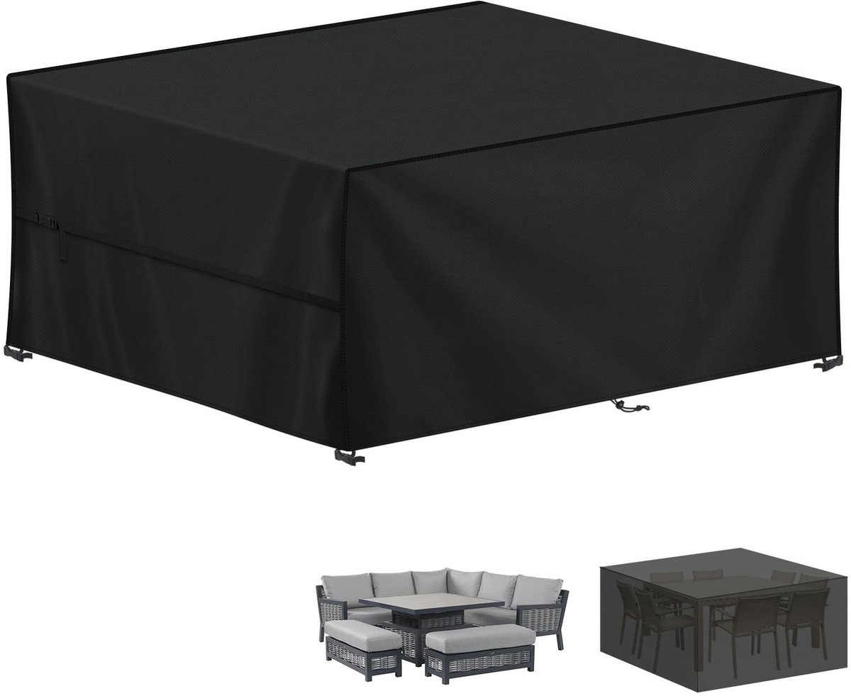 Omgoods - Waterdichte Tuinmeubelcover voor Tafel, Stoel en Bank 280x210x90cm