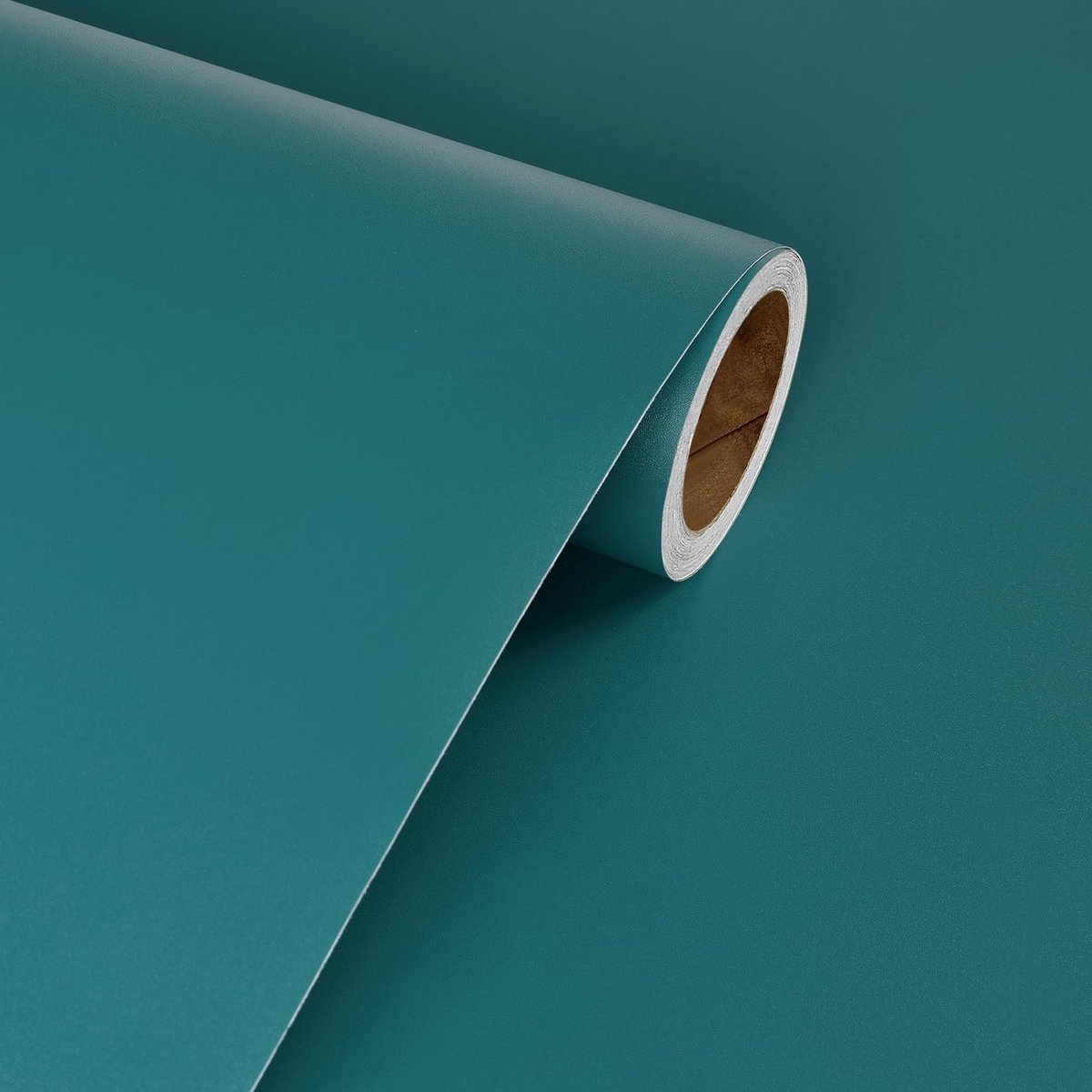 Omgoods - Zelfklevende Meubelfolie in Turquoise Petrol