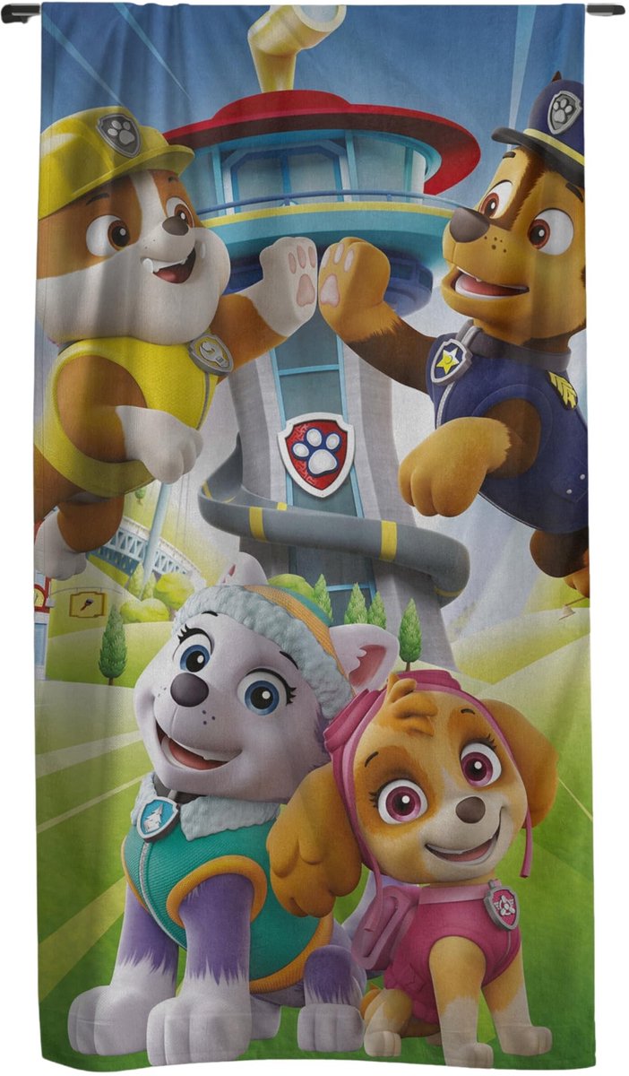 Omgoods - Paw Patrol Badhanddoek voor Kinderen - 70 x 140 cm