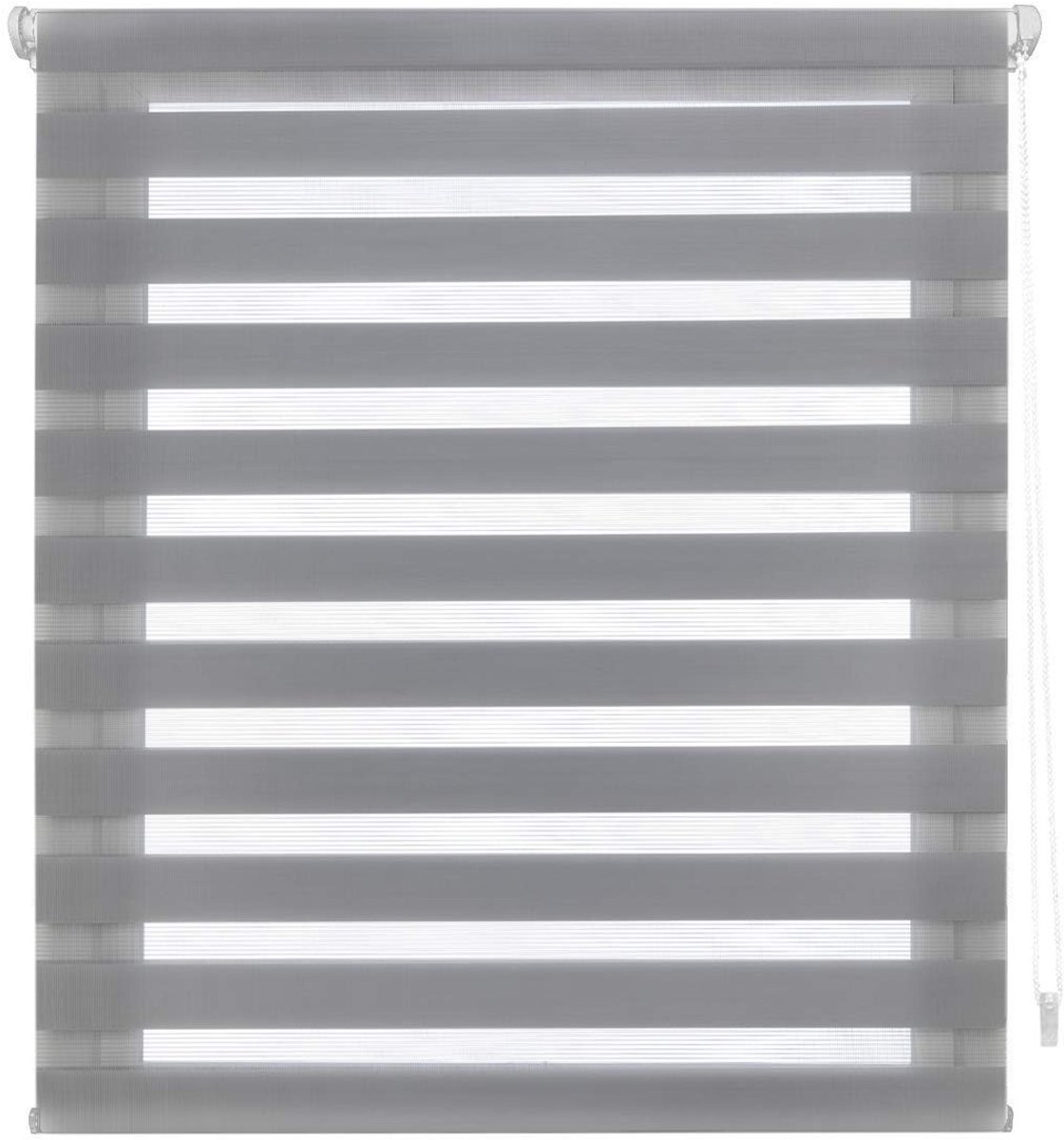 Omgoods - Dubbelzijdig Rolgordijn - Geen boren nodig, 60 x 220 cm