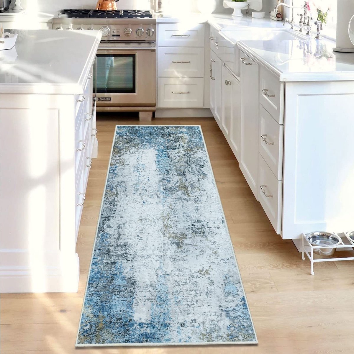 Omgoods - Non-Slip Runner Vloerkleed voor Hal en Keuken - Wasbaar en Lichtgewicht
