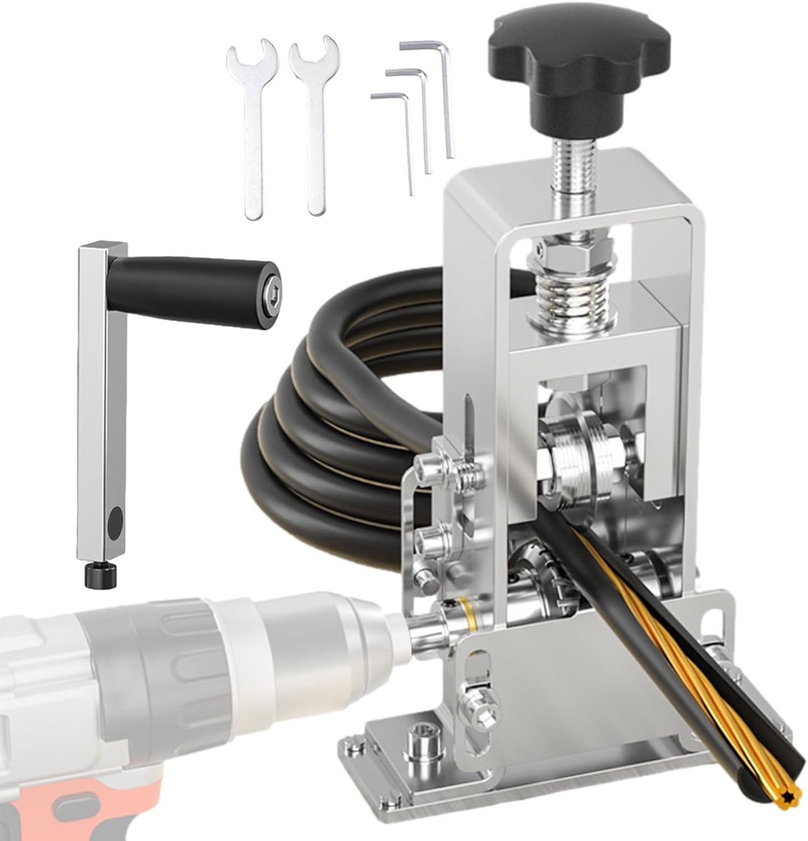 Omgoods - Draagbare Stripmachine voor Koperdraad - Handige Kabelstripper voor Recycling