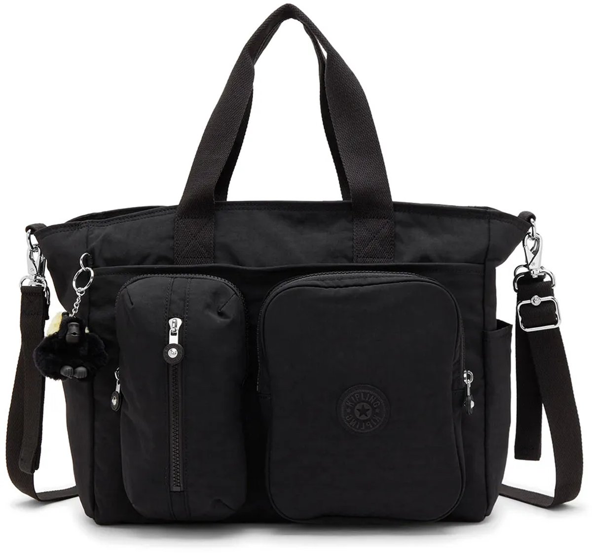 Kipling Babygear 18l Luiertas Zwart