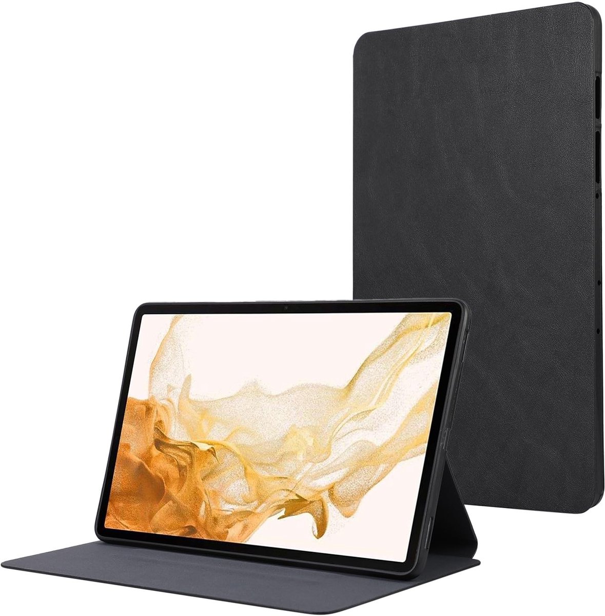 Omgoods - Smart Cover Case voor Samsung Galaxy Tab S9+ Plus 12.4 Inch met Auto Sleep/Wake Functie