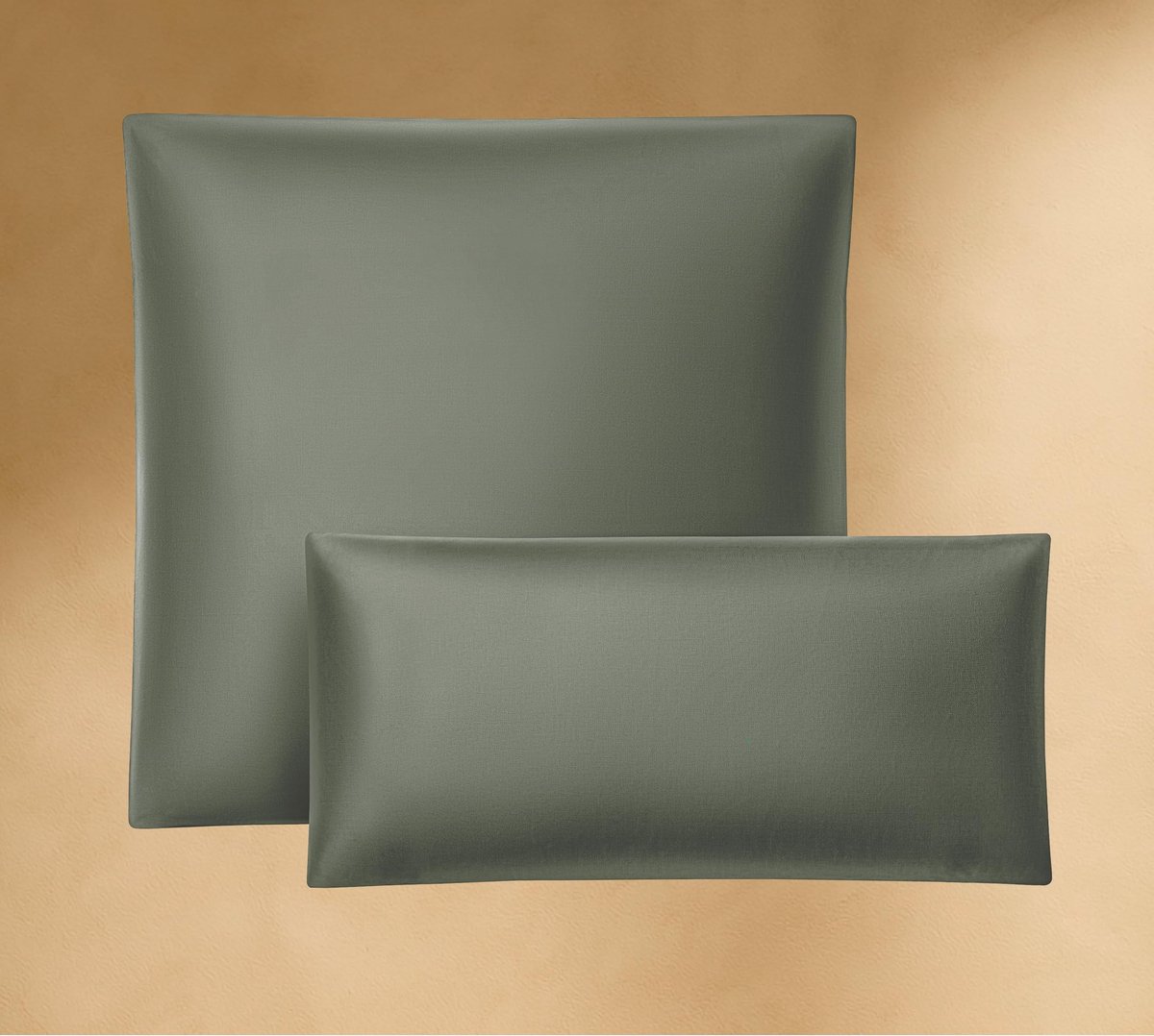 Omgoods - 2 Stuks Satijnen Kussenhoezen 40x40 cm