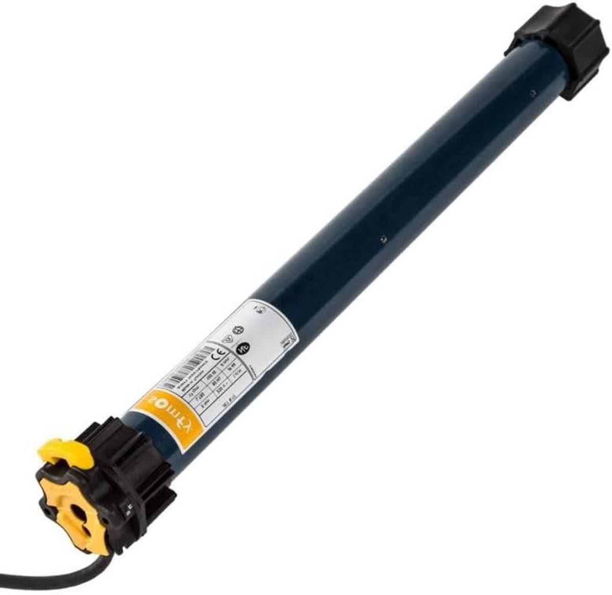 Elektrische Buisrolmotor - Motor voor Rolluik - Automatiseren Zonwering - Mechanische Eindinstelling - 35 Nm 230 V - Wit