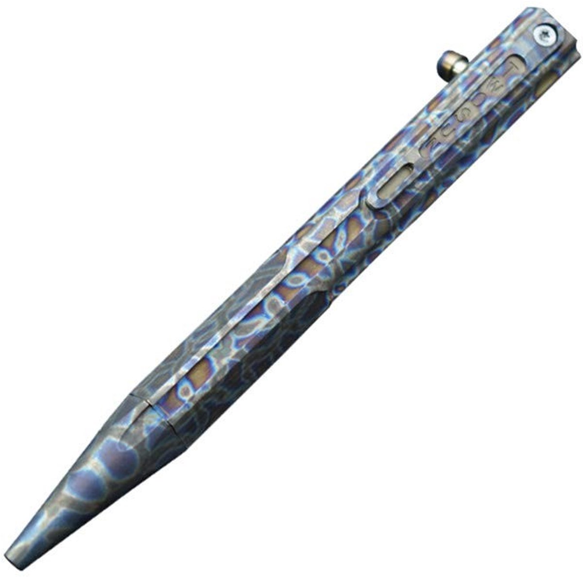 Omgoods - Bolt Action Pen - Compacte Titanium Balpen voor Dagelijks Gebruik