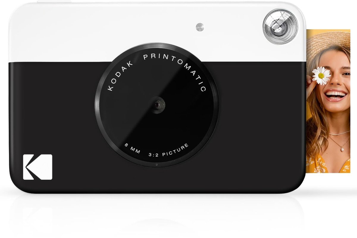 Omgoods - Digitale Instant Print Camera voor Creatieve Foto's
