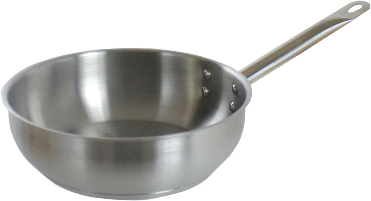 Omgoods - Sauté Pan 20 cm zonder deksel - Hoge kwaliteit en veelzijdig in gebruik
