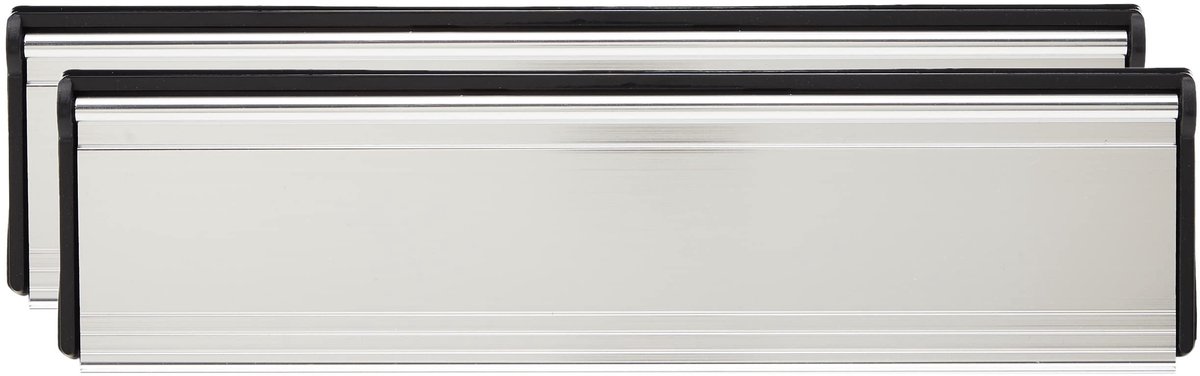 Omgoods - Mailbox Flap met Buitenafmetingen 295mm x 75mm - Roestvrij en Duurzaam