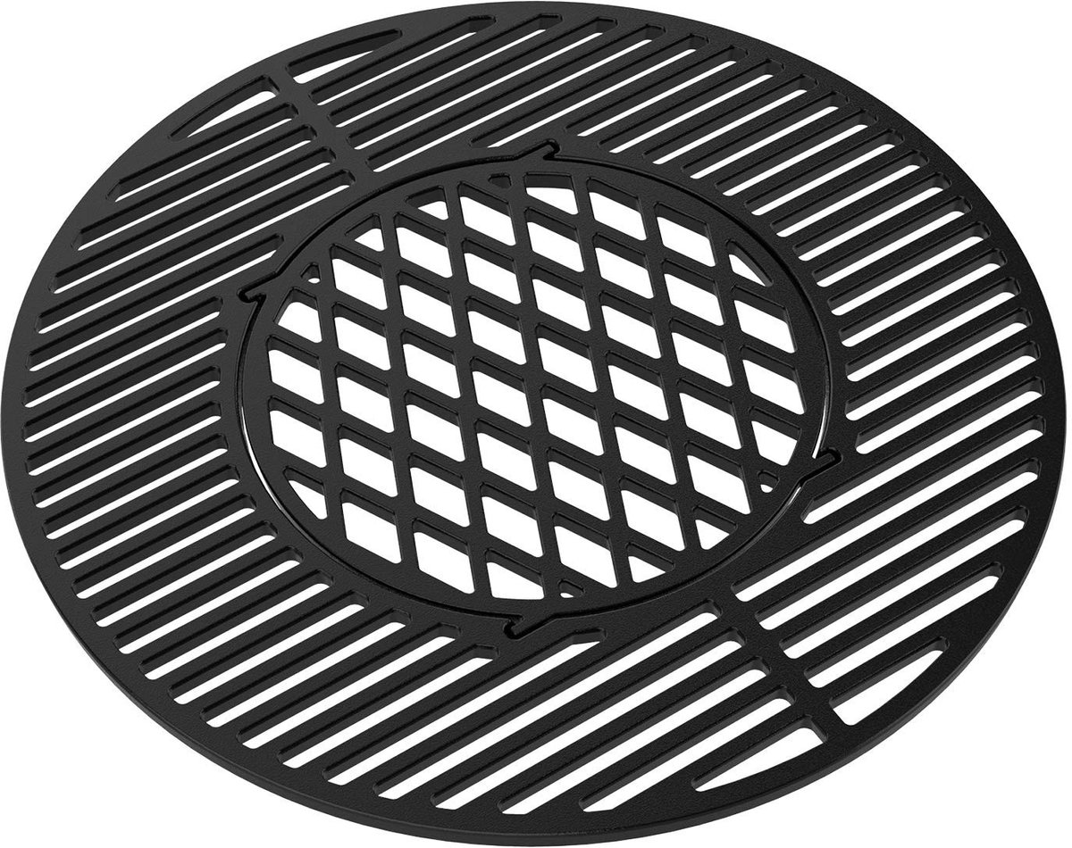 Omgoods - Gietijzeren Grillrooster voor 57 cm Kolen Grill