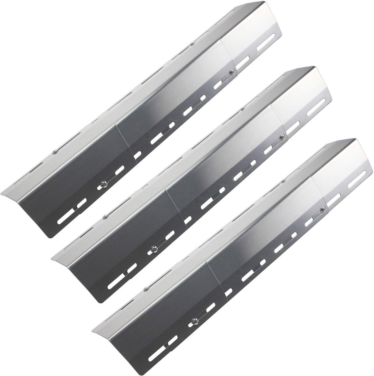 Omgoods - Universele Verstelbare Warmteplaat - Stainless Steel Branderdeksel 30-72 cm