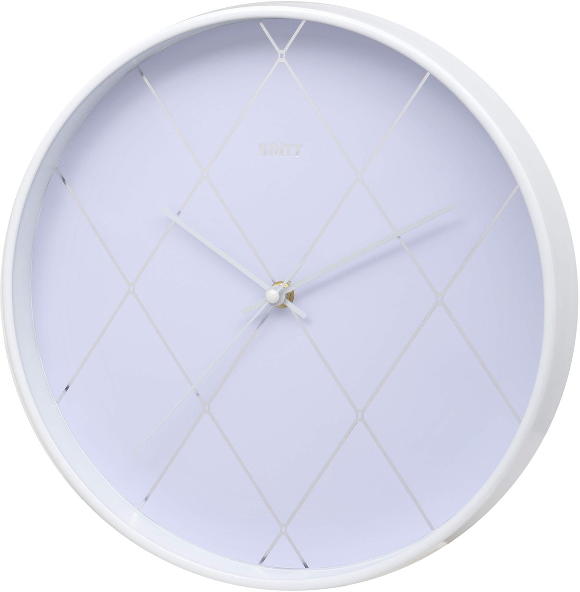 Omgoods - Unity Wandklok met Diamant Effect - Stil 30 cm