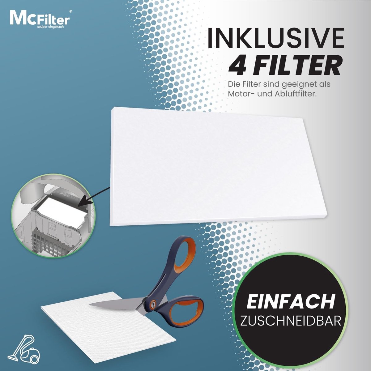 Omgoods - Stofzuigerzakken voor Philips - 20 stuks met microfilters