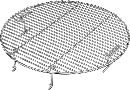 Omgoods - Grillrooster voor Kolen Kettle Grill - Geschikt voor Big Green Egg en Kamado Joe