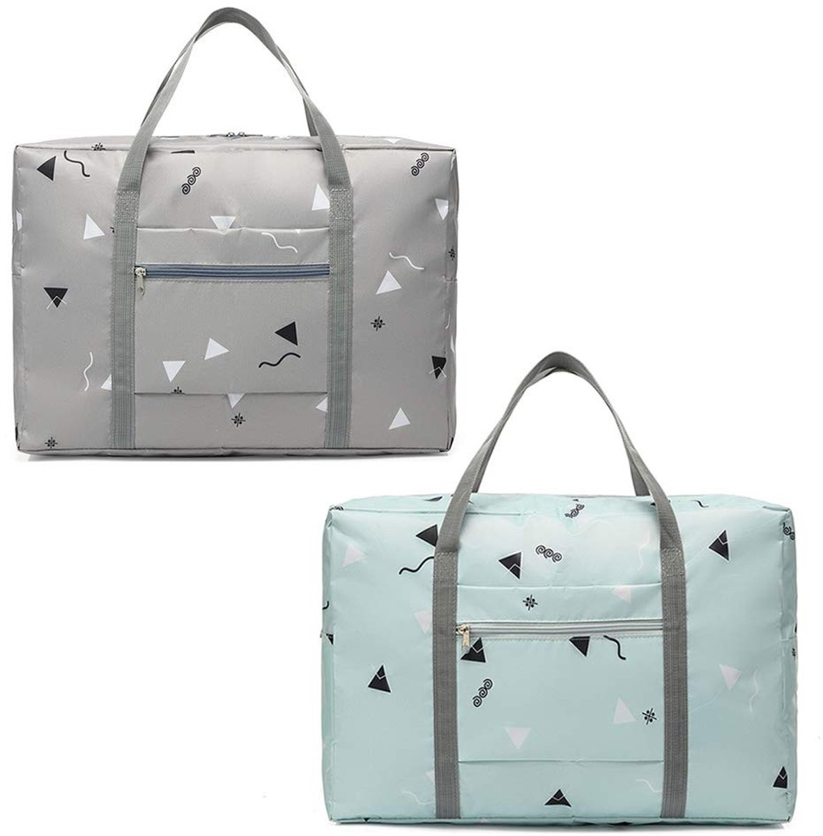 Omgoods - Vouwbare Reistas Set van 2, Lichtgewicht en Waterproof